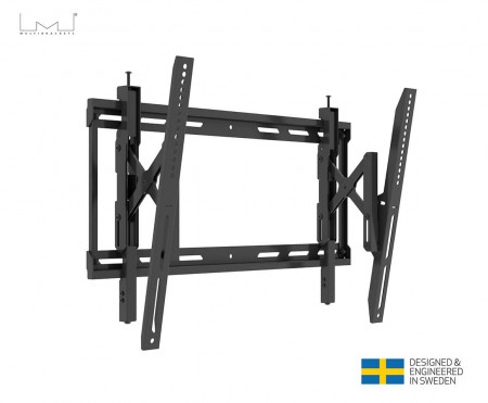 Suport TV perete Multibrackets MB-6299, diagonala 43''-86", max. 60kg, inclinare si rotire reglabila