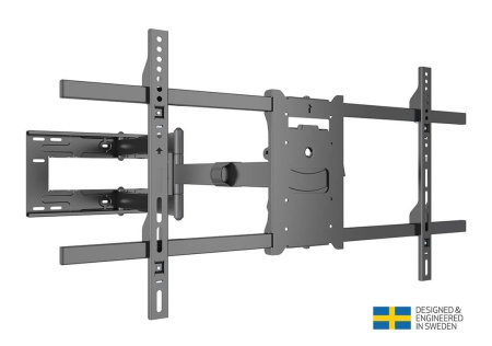 Suport TV perete Multibrackets MB-6539, Long Reach Arm 1010mm, diagonala 42"-75", max. 40 kg, rotire-inclinare - Img 2