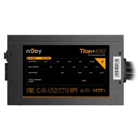 SURSA NJOY TITAN+ 650W - Img 3