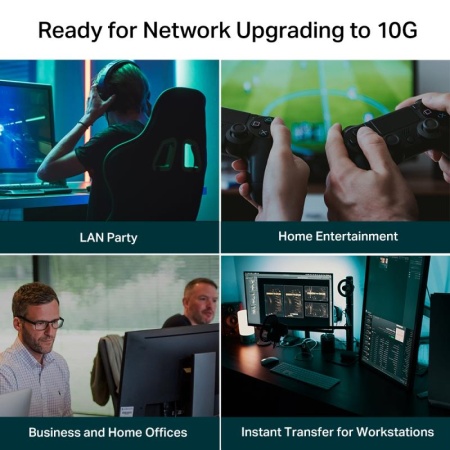 Switch TP-LINK 10Gigabit TL-SX105 - Img 8