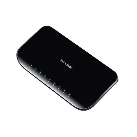 Switch TP-LINK TL-SG1008D, 8 x 10/100/1000Mbps - Img 2