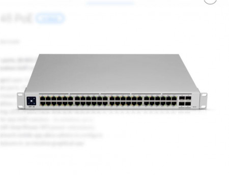 Switch Ubiquiti UniFi Switch 48 PoE USW-48-POE Gigabit - Img 2