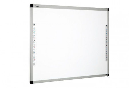 Tabla interactiva 100" DONVIEW DB-100IND-H03, 16:10, tehnologie tactila IR, 10 puncte de atingere