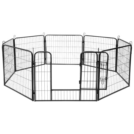 TARC MODULAR PENTRU CAINI 8 PANOURI 80X60 CM REBEL ANIM - Img 3