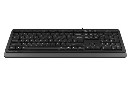 Tastatura A4Tech FK10 cu fir, negru/gri - Img 7