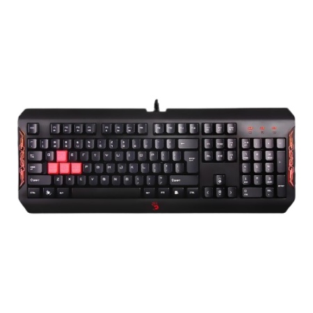 Tastatura cu fir A4Tech Q100 BL, negru - Img 5