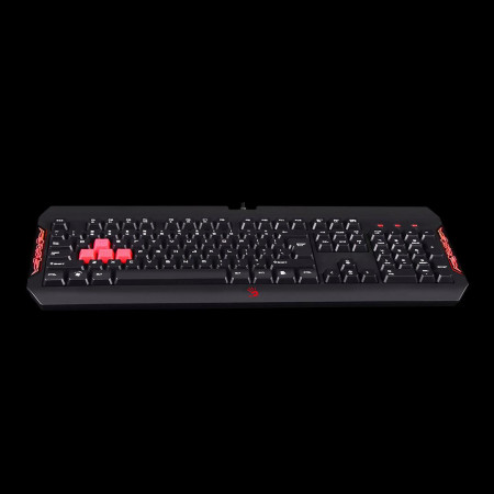 Tastatura cu fir A4Tech Q100 BL, negru - Img 4