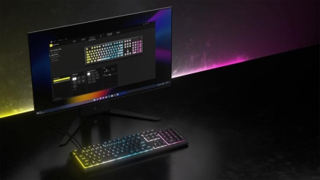 Tastatura Gaming Corsair K55 CORE RGB iCUE Black - Img 13