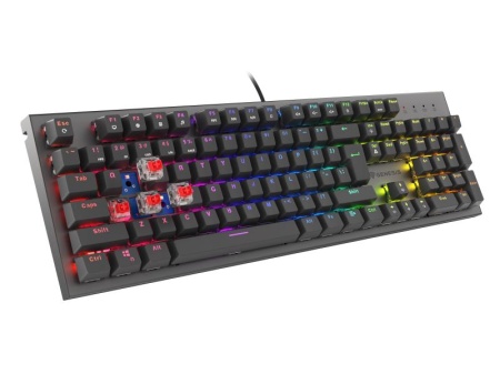 Tastatura Genesis Thor 303 R negru - Img 18