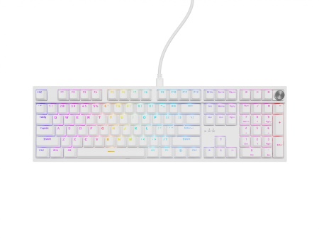 Tastatura Genesis Thor 404 P alb - Img 2