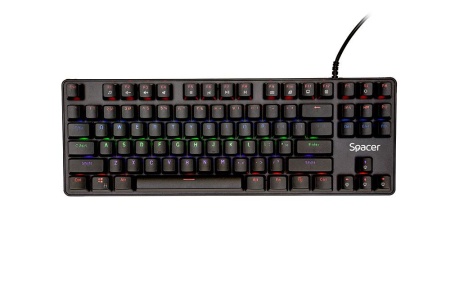 Tastatura Mc Spacer cu fir SPKB-MK-IMMOR - Img 2