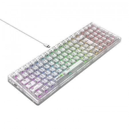Tastatura mecanica pentru jocuri Havit KB875L Transparenta - Img 3