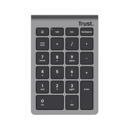 Tastatura Trust numerica Xalax WS, gri - Img 4