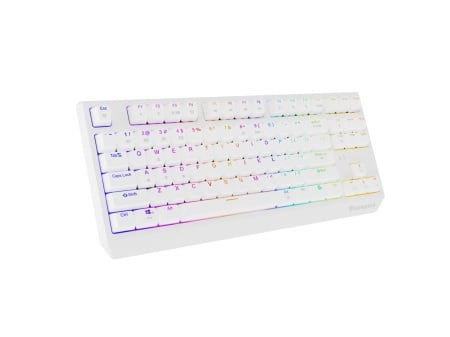 Tastatura WS Genesis Thor 230 TKL R alb - Img 7