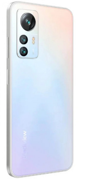 Telefon mobil Blackview A85, 128GB, 8GB, 4G, Dual Sim, White - Img 5