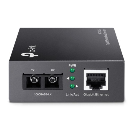 TP-LINK MEDIA CONVERTOR GB SM 15KM - Img 5