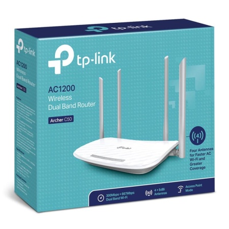 TPL ROUTER AC1200 DUAL-B FE - Img 6