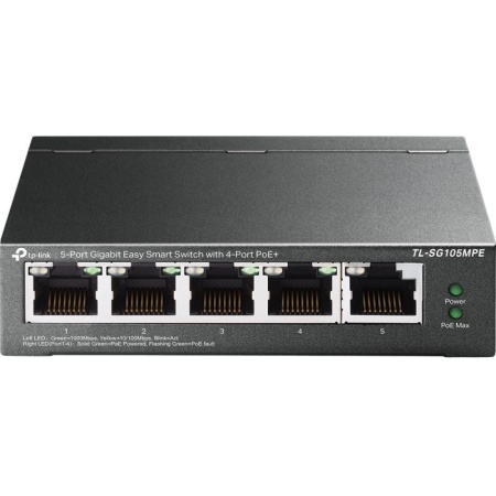 TPL SW 5P-GB EASY-SMART 4 POE+ - Img 6