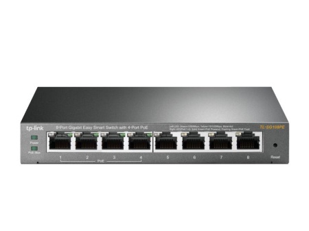 TPL SW 8-PORT GB EASY SMART + 4-PORT POE - Img 2