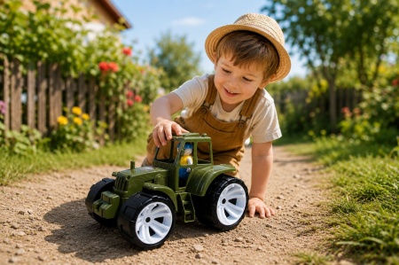 TRACTOR BAMS 0 MILITAR - Img 3