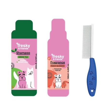 TRESKY &amp; FRIENDS SET CADOU 3 PIESE - Img 3