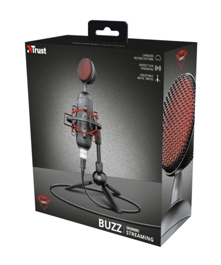 Trust GXT 244 Buzz USB Streaming Mic - Img 15