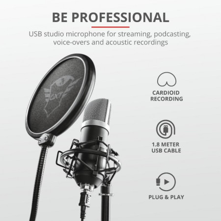 Trust GXT 252 Emita Streaming Mic - Img 3