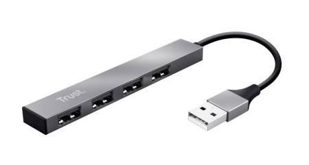 Trust Halyx Aluminium 4 Mini USB Hub - Img 10