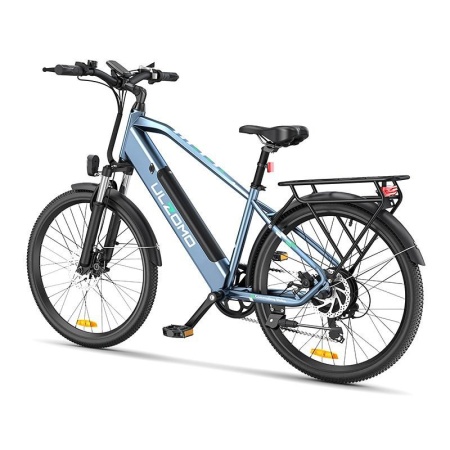 ULZOMO METRO 26 E-bike (Blue) - Img 8