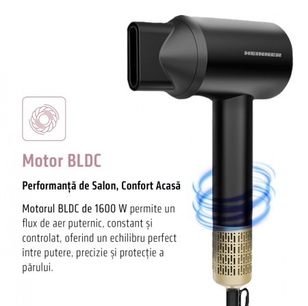 USCATOR DE PAR HEINNER HHD-R16BLDC-BK - Img 13