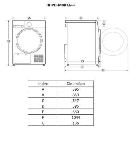 USCATOR DE RUFE HEINNER HHPD-M8K3A++ - Img 4