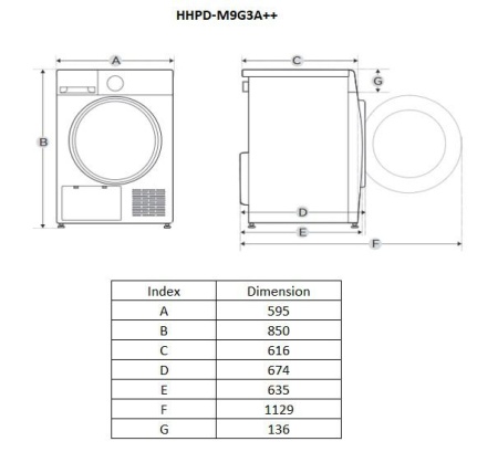 USCATOR DE RUFE HEINNER HHPD-M9G3A++ - Img 2