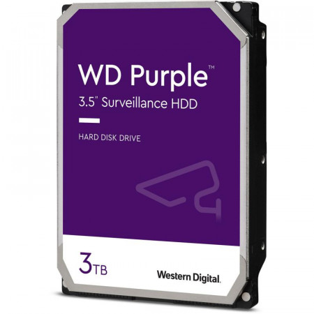 WD HDD3.5 3TB SATA WD33PURZ