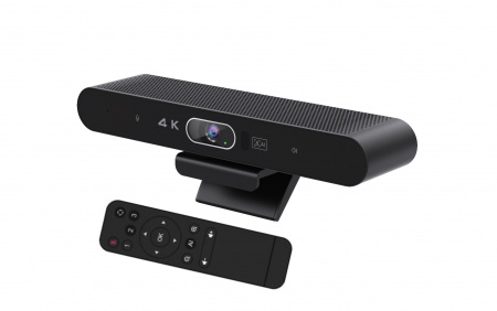 Webcam All-in-one,EVOVIEW TRACK 4K,Ai autotracking,USB conferencing, Microfon, Speaker si Telecomanda, eligib PNRAS/PNRR - Img 2