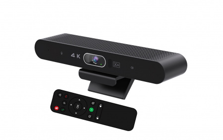 Webcam All-in-one,EVOVIEW TRACK 4K,Ai autotracking,USB conferencing, Microfon, Speaker si Telecomanda, eligib PNRAS/PNRR - Img 3
