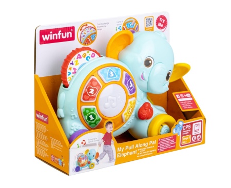 WINFUN JUCARIE DE TRAS ELEFANT CU SUNETE SI LUMINI - Img 3