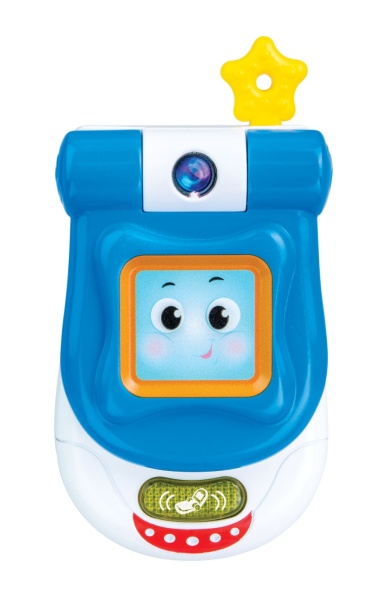 WINFUN TELEFON CU CLAPETA CU SUNETE - Img 2
