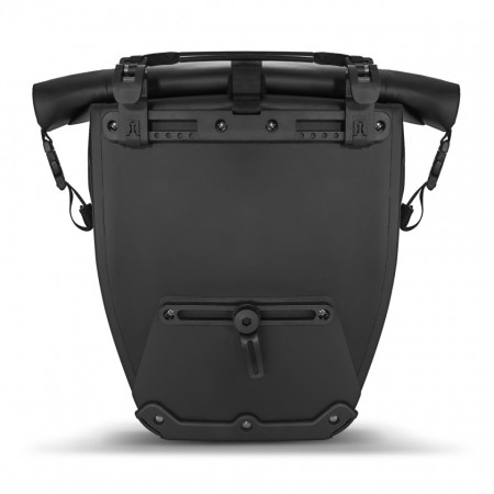 Wozinsky geanta de bicicleta impermeabila portbagaj 25l 2 în 1 negru (WBB24BK) - Img 7
