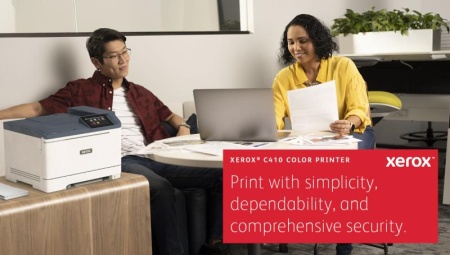 XEROX C410V_DN COLOR A4 PRINTER - Img 10
