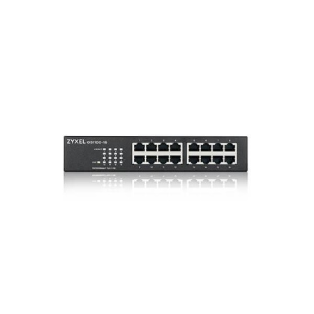 ZYXEL GS1100-16S 16-port GBE UNMG SWITCH - Img 3