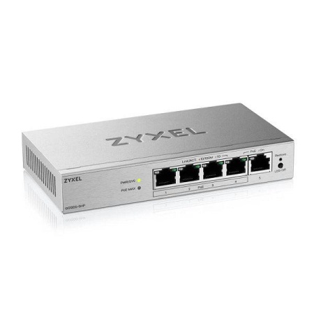ZYXEL GS1200-5HPV3 5P 4PoE WEBMNG SWITCH - Img 5