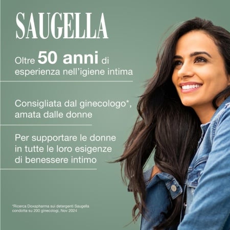 Absorbante de Noapte cu Aripioare Saugella Cotton Touch, 100% Bumbac, Protecție Activă cu Extract de Cimbru (Thymus Vulgaris), Hipoalergenice, 36 Bucăți - Img 2