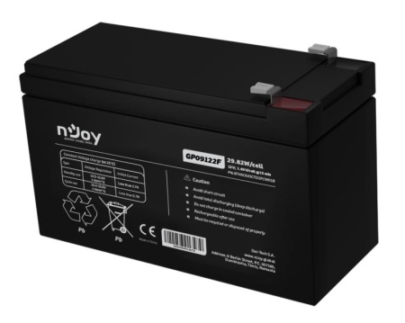 ACUMULATOR NJOY GP09122F 12V - Img 8