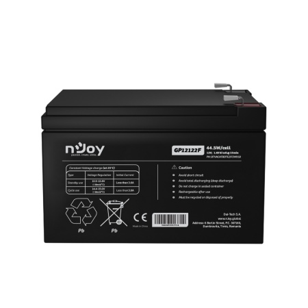 ACUMULATOR NJOY GP12122F 12V - Img 2