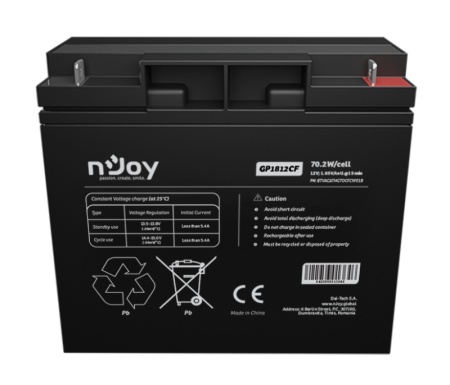 ACUMULATOR NJOY GP1812CF 12V - Img 2
