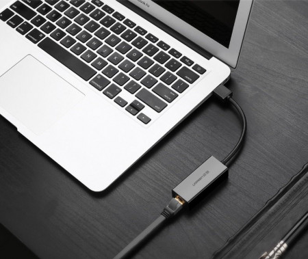 Adaptor de retea UGREEN CR111 USB 3.0 la RJ45 (black) - Img 8