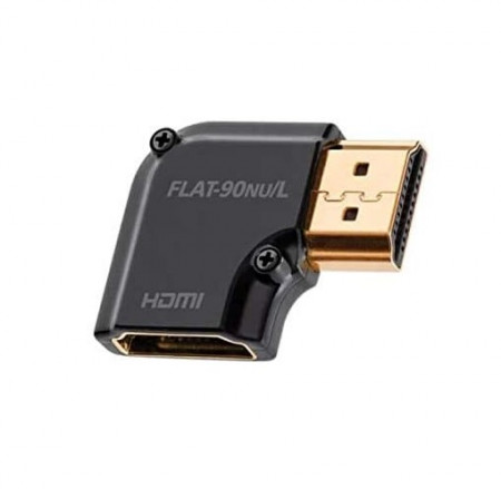 Adaptor HDMI 90 Degree Left Angle Narrow Audioquest, cod 69-056-01