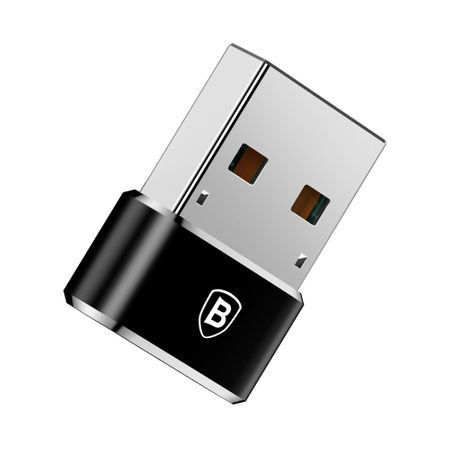 Adaptor Type C in USB, Baseus, Negru - Img 2