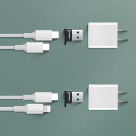 Adaptor USB C (femeie) - USB (mascul) Ugreen US280 - negru - Img 5