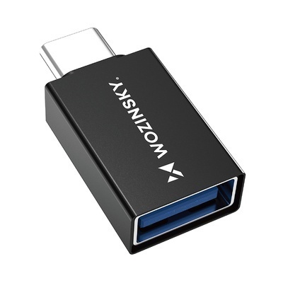 Adaptor USB-C Wozinsky W10GY1S - USB-A 3.2 10Gb/s - Negru - Img 5